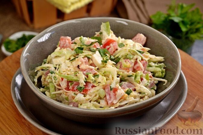 Молодая капуста: вкусные рецепты для летнего стола