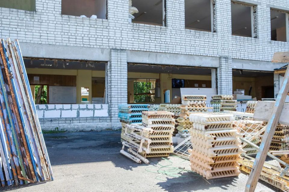 этом году капитальный ремонт проходит в семи образовательных учреждениях Курска этом году капитальный ремонт проходит в семи образовательных учреждениях Курска