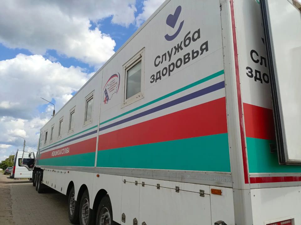 Врачи Поезда здоровья с 16 по 19 июня будут работать в Поныровском районе