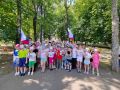 Широка страна моя родная. В преддверии праздника - Дня России - сотрудники районного Дома культуры для участников школьного лагеря была проведена познавательно-развлекательная викторина, в ходе которой дети активно отвечали...
