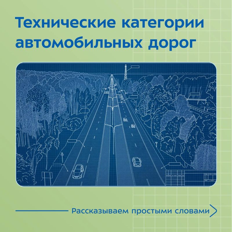 Чем отличается трасса от обычной дороги у дома? Всё дело в технической категории