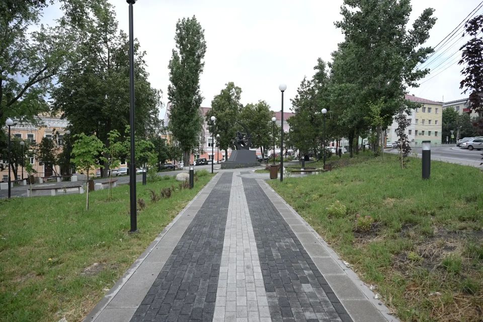 На покос травы в курских парках не хватает денег