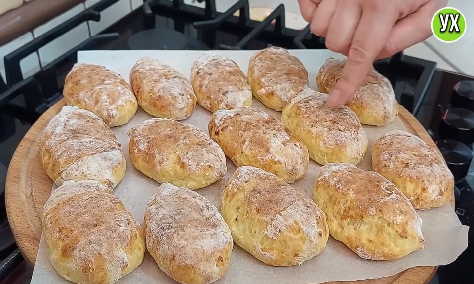 Вкусные и быстрые пирожки с творожным тестом