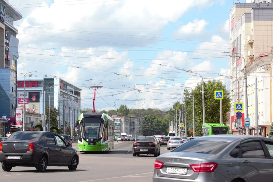 Курской области выделили 950 млн рублей на электротранспорт