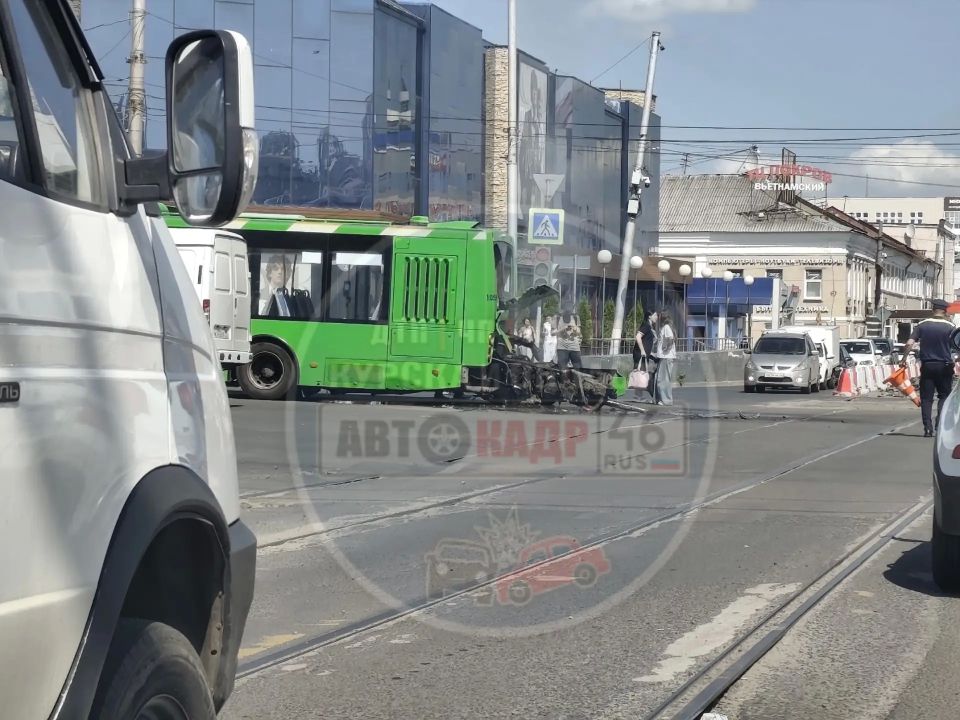 В Курске изготовителю «Волгабасов» могут предъявить претензию за вывалившийся двигатель