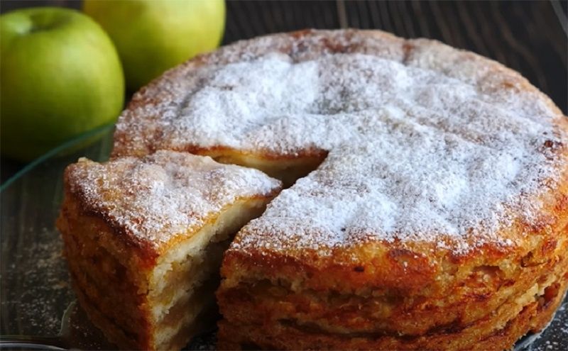 Новый взгляд на пирог «3 стакана»: невероятная простота и вкус