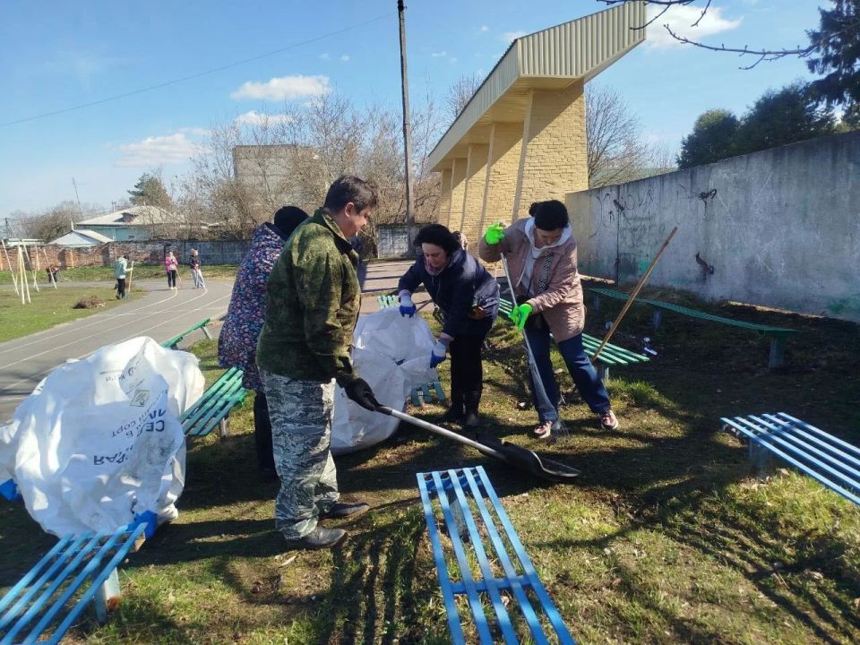 Друзья, кто готов сделать наш город чище?