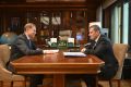 Денис Мантуров встретился с губернатором Курской области