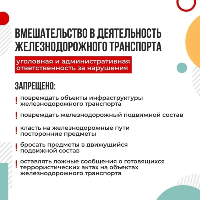 Железная дорога — зона повышенной опасности! Железная дорога — зона повышенной опасности!
