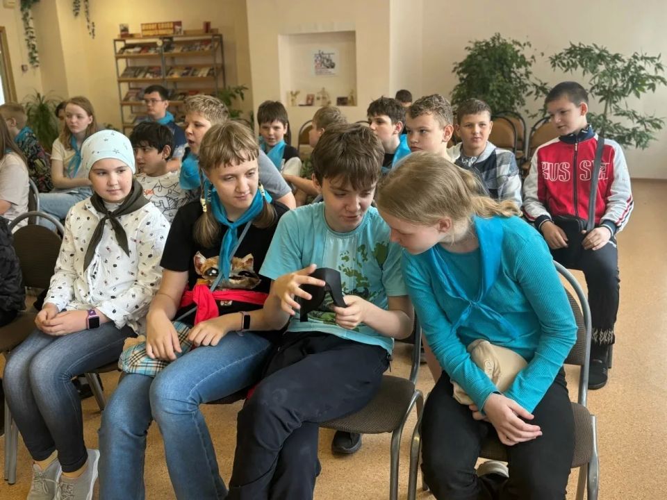 В Культурном центре семейного чтения и досуга им. П.А. Михина прошло увлекательное занятие «Магия 3D-печати» для учеников школы № 52 им. Я.М. Киселева В Культурном центре семейного чтения и досуга им. П.А. Михина прошло увлекательное занятие «Магия 3D-печати» для учеников школы № 52 им. Я.М. Киселева