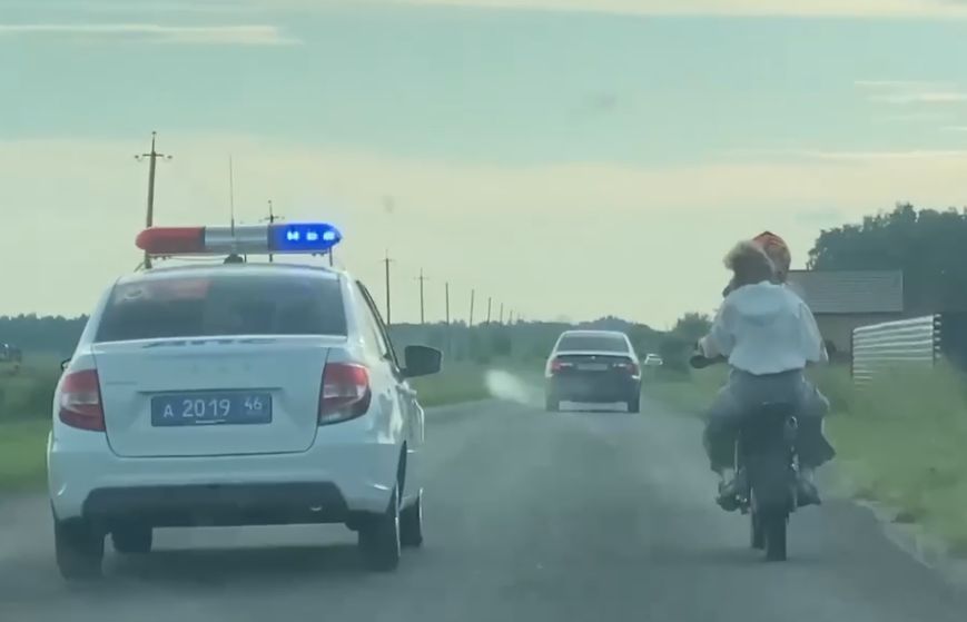 В Железногорске у несовершеннолетних водителей изъяли три единицы мототехники