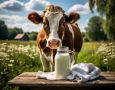 Объём реализации молока в сельхозорганизациях РФ вырос на 2,3%