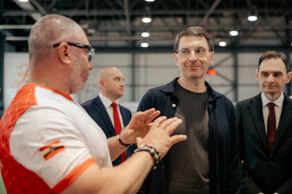 Александр Хинштейн: Приграничный регион — это особый склад жизни и работы Александр Хинштейн: Приграничный регион — это особый склад жизни и работы