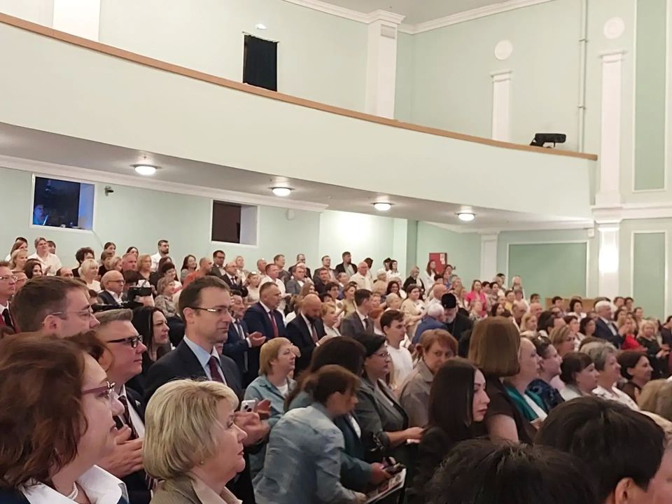 В преддверии профессионального праздника в Курске чествовали медицинских работников В преддверии профессионального праздника в Курске чествовали медицинских работников