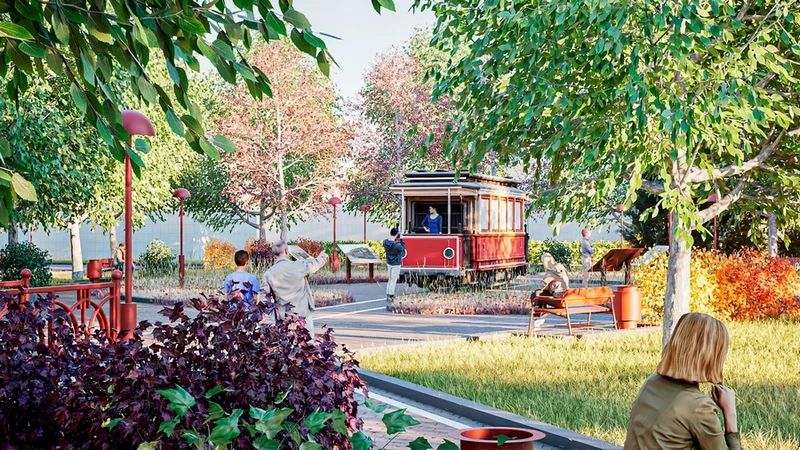 Центр архитектуры и градостроительства Курска представил интересные дизайн-проекты благоустройства двух территорий в областном центре