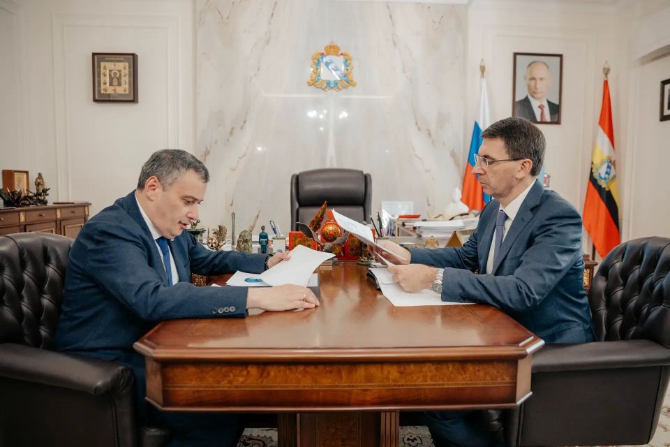 Полпред Президента в ЦФО Игорь Щёголев сегодня работал в Курске Полпред Президента в ЦФО Игорь Щёголев сегодня работал в Курске