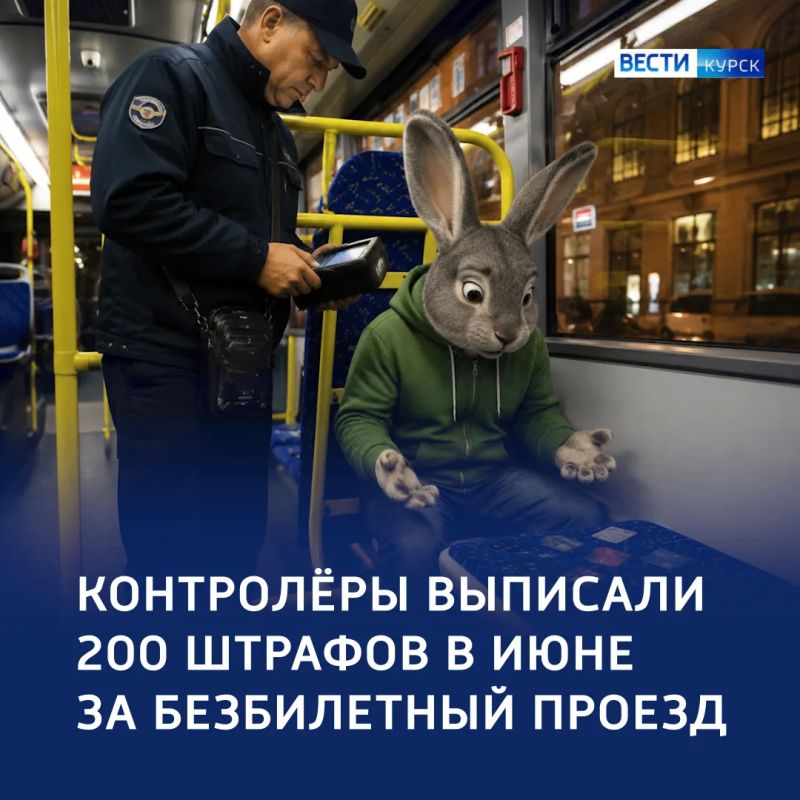 Летние «зайцы»: 200 штрафов за отсутствие билета