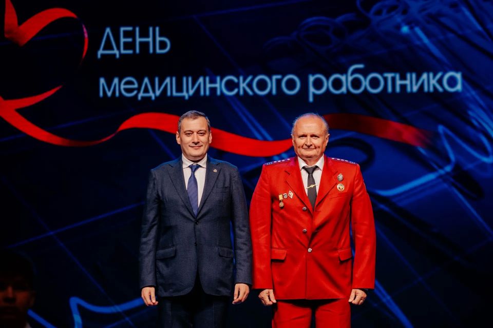 Александр Хинштейн: Профессия, требующая большого сердца и холодного ума Александр Хинштейн: Профессия, требующая большого сердца и холодного ума