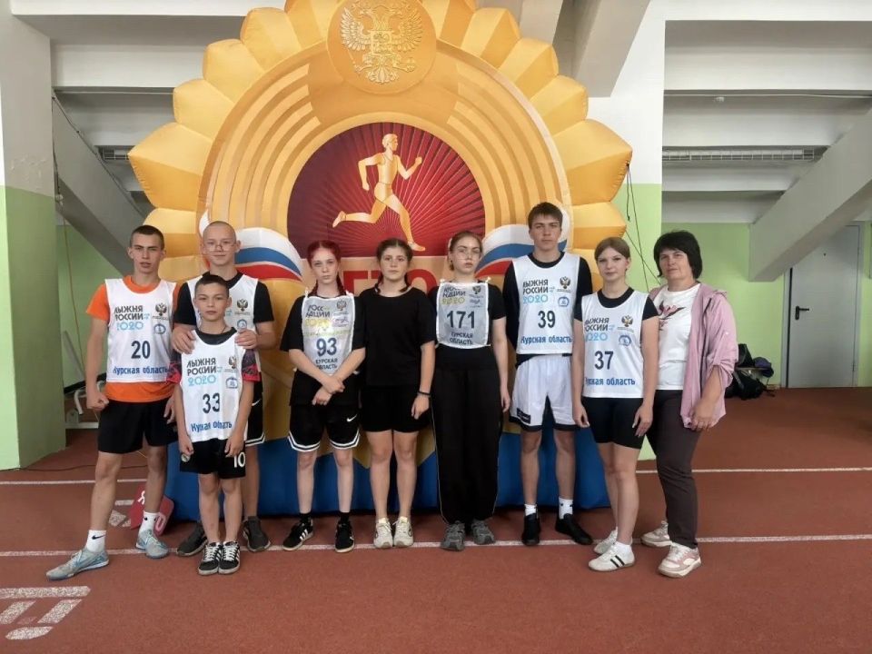 Поныровские спортсмены блеснули на фестивале ГТО в Курске! Поныровские спортсмены блеснули на фестивале ГТО в Курске!