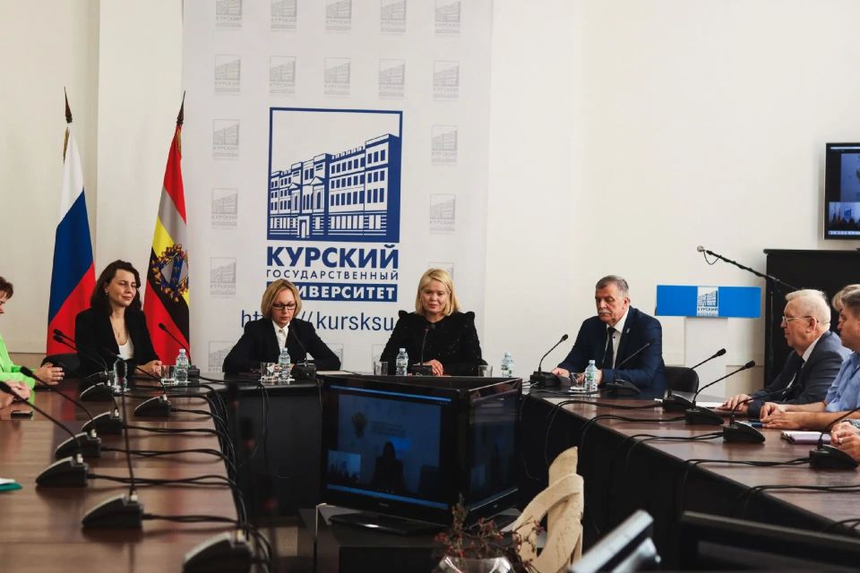 Екатерина Харченко назначена исполняющей обязанности ректора Курского государственного университета Екатерина Харченко назначена исполняющей обязанности ректора Курского государственного университета