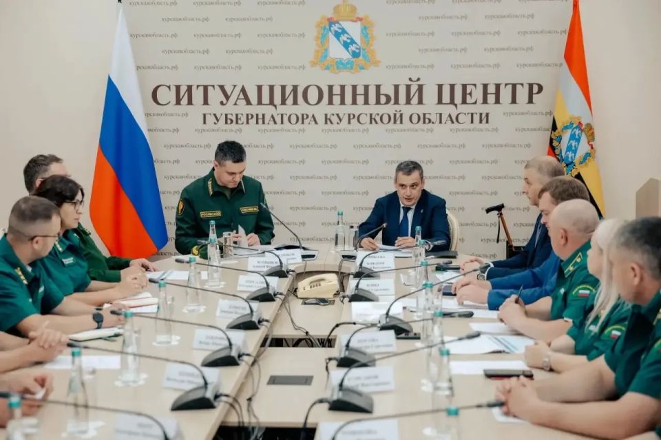 Курскую область посетил руководитель Федерального агентства лесного хозяйства Иван Советников Курскую область посетил руководитель Федерального агентства лесного хозяйства Иван Советников