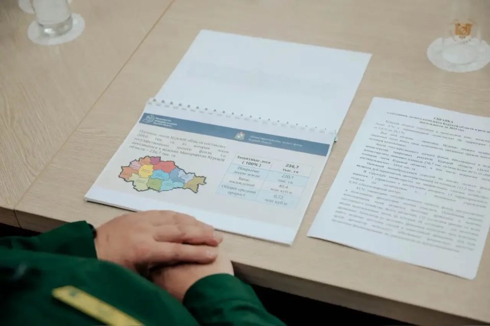 Курскую область посетил руководитель Федерального агентства лесного хозяйства Иван Советников Курскую область посетил руководитель Федерального агентства лесного хозяйства Иван Советников