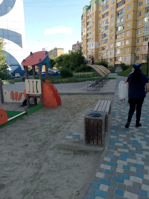 Сегодня приводятся в порядок парки и скверы Сегодня приводятся в порядок парки и скверы