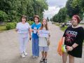 Сотрудники районного Дома культуры провели антинаркотическую акцию "Жизнь над пропастью" с раздачей листовок и буклетов по профилактике наркомании