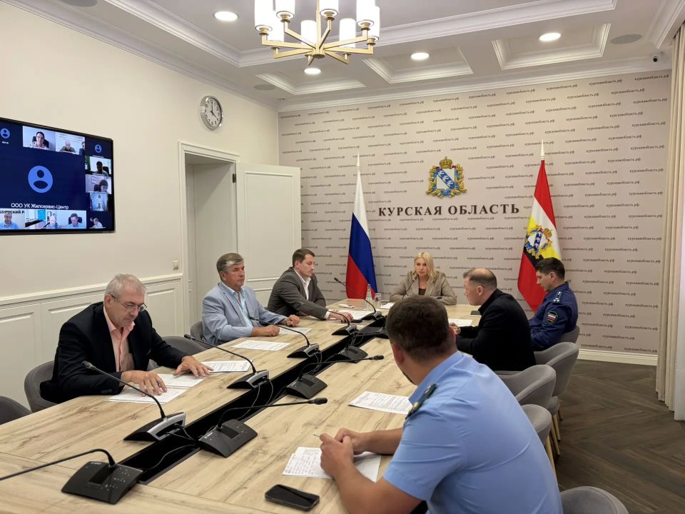 Заседание областного Штаба по подготовке к зиме 2026/2027
