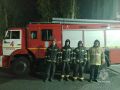 На пожаре в Курске спасли и эвакуировали 26 человек