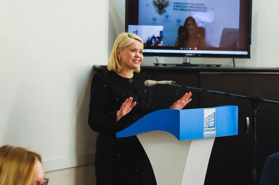 Екатерина Харченко назначена исполняющей обязанности ректора Курского государственного университета Екатерина Харченко назначена исполняющей обязанности ректора Курского государственного университета