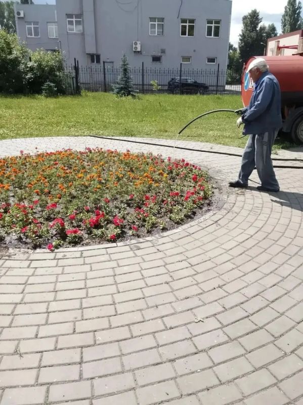 В Курске территории парков и скверов приводят в порядок 32 человека В Курске территории парков и скверов приводят в порядок 32 человека