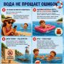 Вода не прощает ошибок — эту фразу мы слышим постоянно