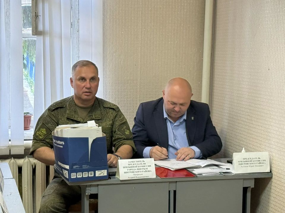 Глава города поддержал призывную кампанию: внимание к каждому призывнику Глава города поддержал призывную кампанию: внимание к каждому призывнику