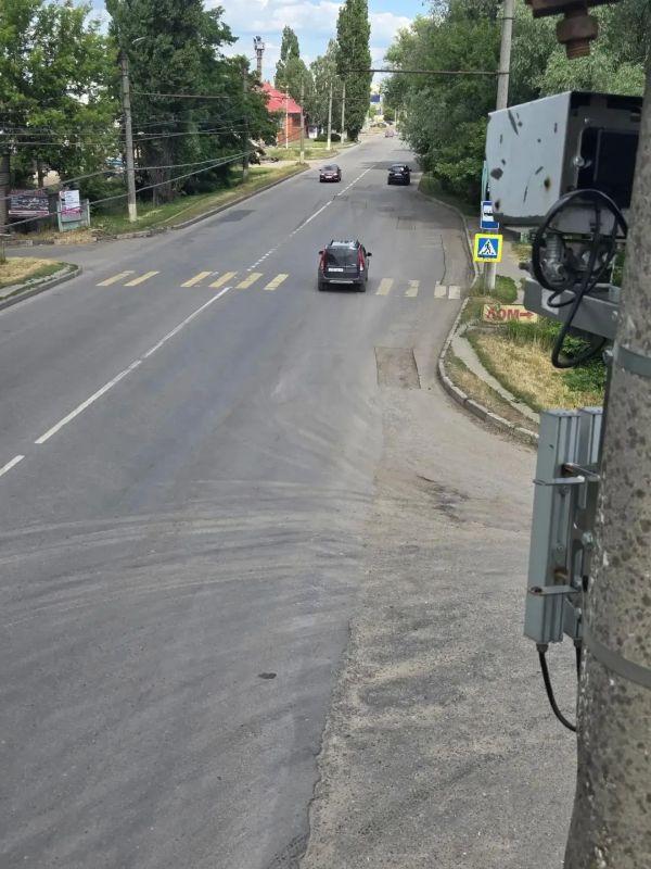 В Магистральном проезде появилась камера для контроля скорости курских водителей