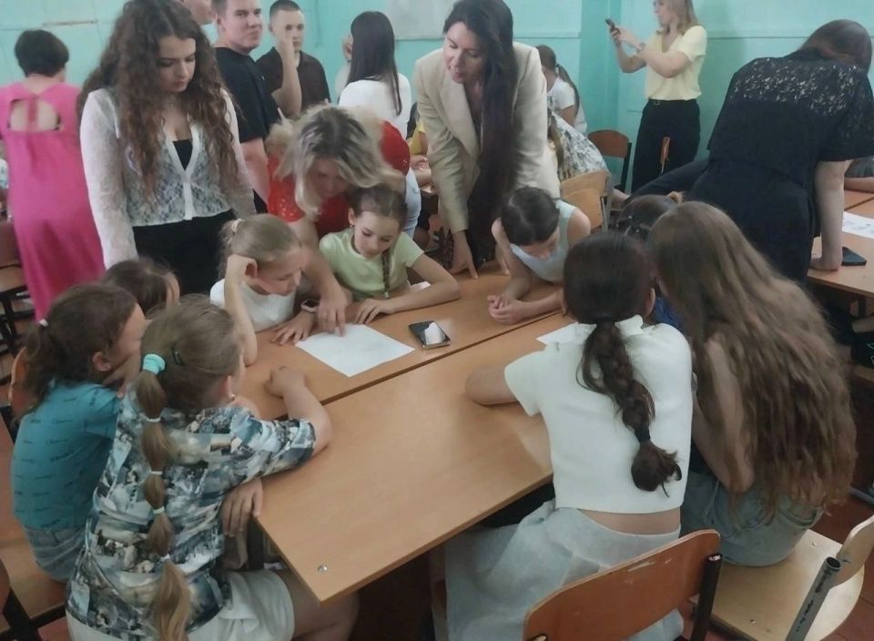 Курские школьники проверили свои знания о природе Курские школьники проверили свои знания о природе