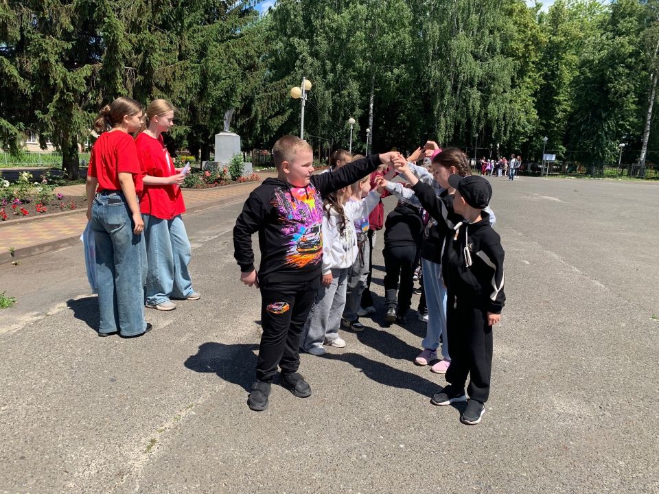В лагере "Страна здоровья" прошел особенный День Первых! В лагере "Страна здоровья" прошел особенный День Первых!