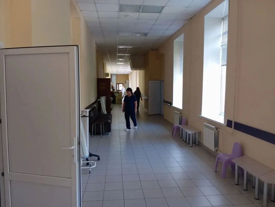 Поток пациентов офтальмологической больницы в Курске вырос в 1,5 раза Поток пациентов офтальмологической больницы в Курске вырос в 1,5 раза