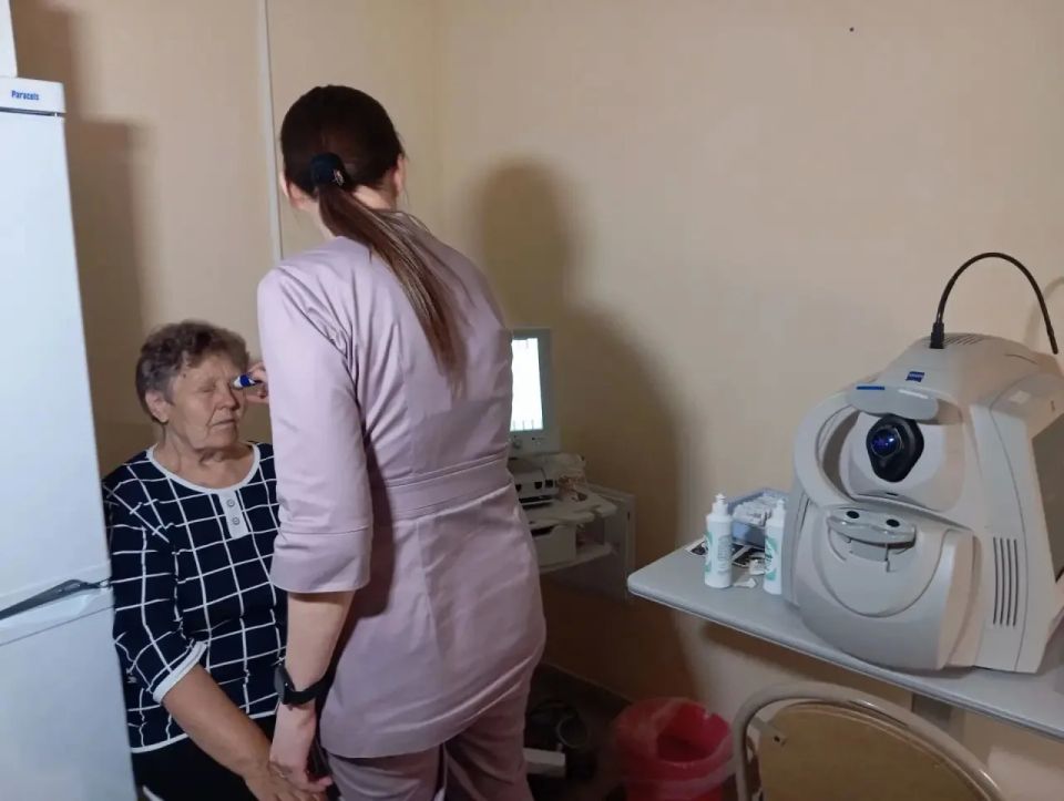 Поток пациентов офтальмологической больницы в Курске вырос в 1,5 раза Поток пациентов офтальмологической больницы в Курске вырос в 1,5 раза