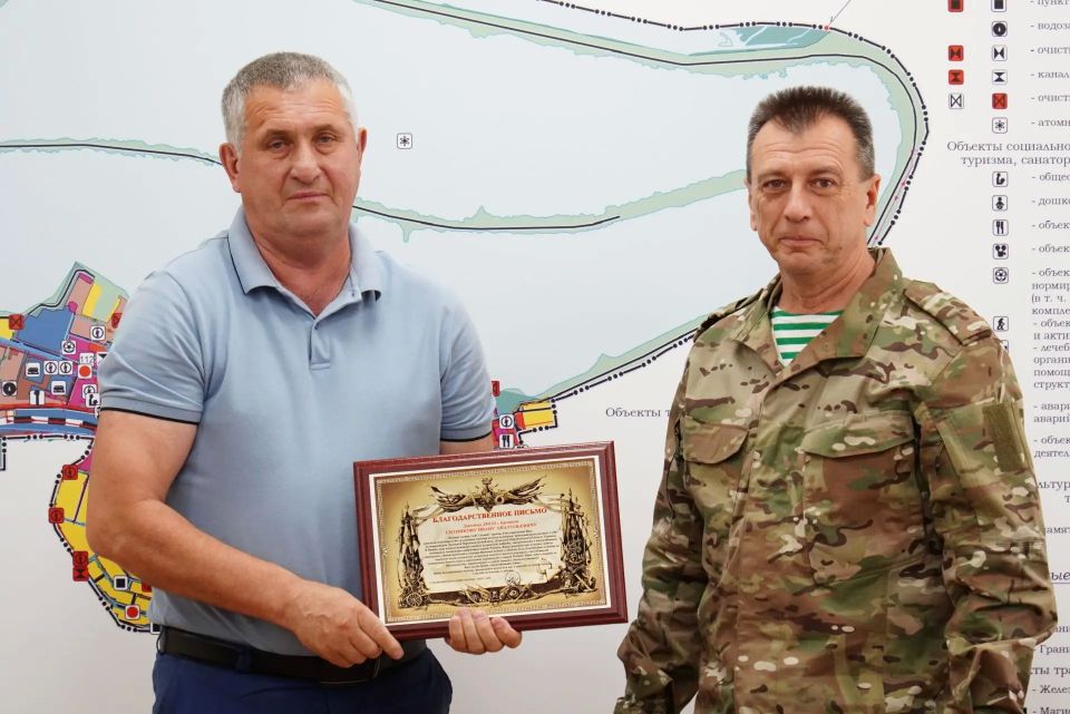 Игорь Корпунков: Народная дружина города Курчатова является надежным помощником правоохранительным органам Игорь Корпунков: Народная дружина города Курчатова является надежным помощником правоохранительным органам