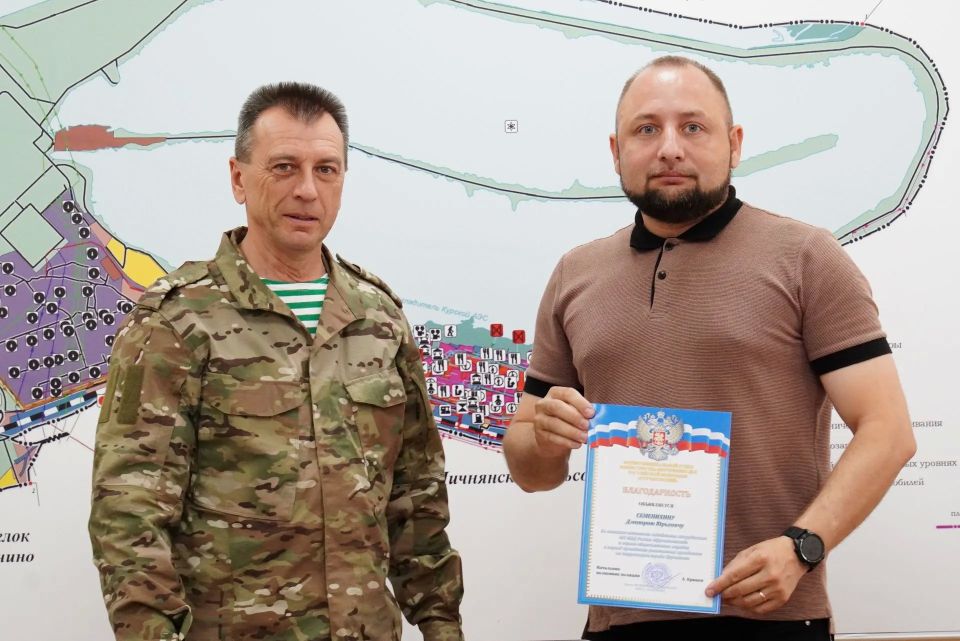 Игорь Корпунков: Народная дружина города Курчатова является надежным помощником правоохранительным органам Игорь Корпунков: Народная дружина города Курчатова является надежным помощником правоохранительным органам