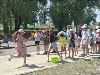 Спортивная жизнь в лагерях дневного пребывания города Курчатова курской области Спортивная жизнь в лагерях дневного пребывания города Курчатова курской области