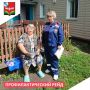 Профилактика пожаров на территории Советского района