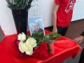 В Курске увековечили память Артёма Ларина, который погиб при спасении людей после атаки беспилотника на городской пляж 8 июля 2025 года