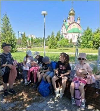 Спортивная жизнь в лагерях дневного пребывания города Курчатова курской области Спортивная жизнь в лагерях дневного пребывания города Курчатова курской области