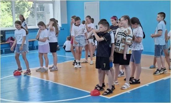 Спортивная жизнь в лагерях дневного пребывания города Курчатова курской области Спортивная жизнь в лагерях дневного пребывания города Курчатова курской области