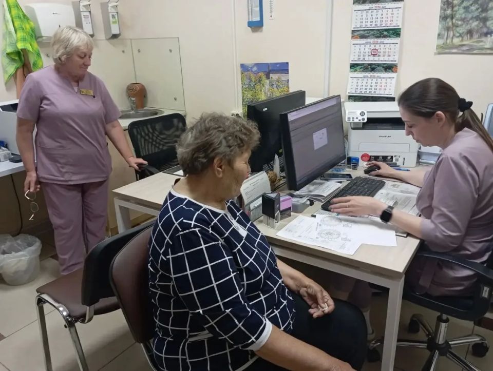 Поток пациентов офтальмологической больницы в Курске вырос в 1,5 раза Поток пациентов офтальмологической больницы в Курске вырос в 1,5 раза