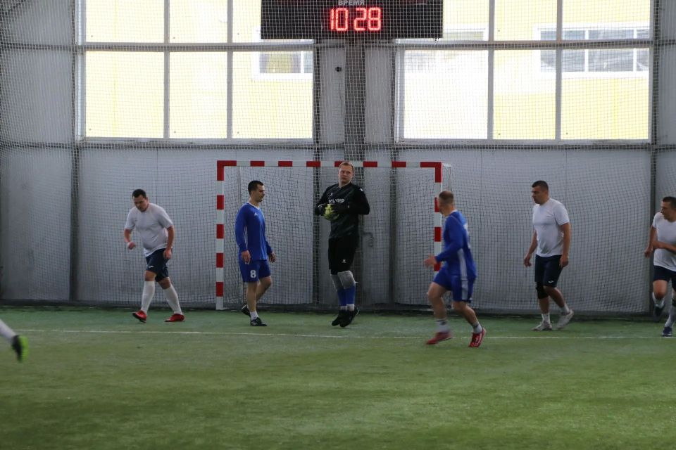 В Курске состоялся чемпионат курского регионального отделения «Динамо» по мини-футболу В Курске состоялся чемпионат курского регионального отделения «Динамо» по мини-футболу