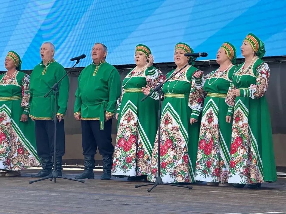 На Полугоре сегодня было весело и душевно! Стартовал фестиваль «Когда поёт душа» На Полугоре сегодня было весело и душевно! Стартовал фестиваль «Когда поёт душа»