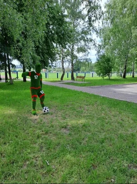 В Пристени завершили 6 этап благоустройства «Парка Победы» В Пристени завершили 6 этап благоустройства «Парка Победы»